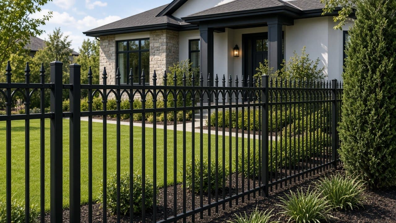 Aluminum Fencing by Kaba Fence