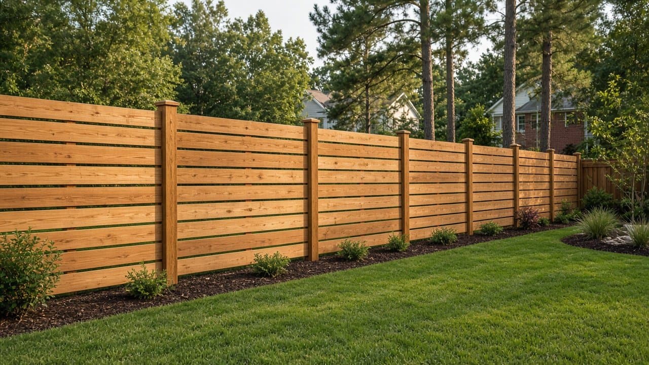 Wood Fencing