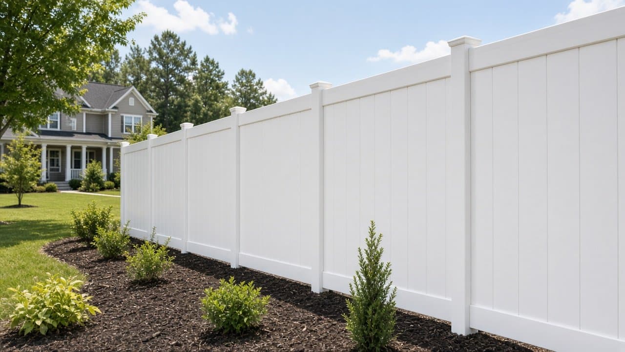 Vinyl Fencing by Kaba Fence
